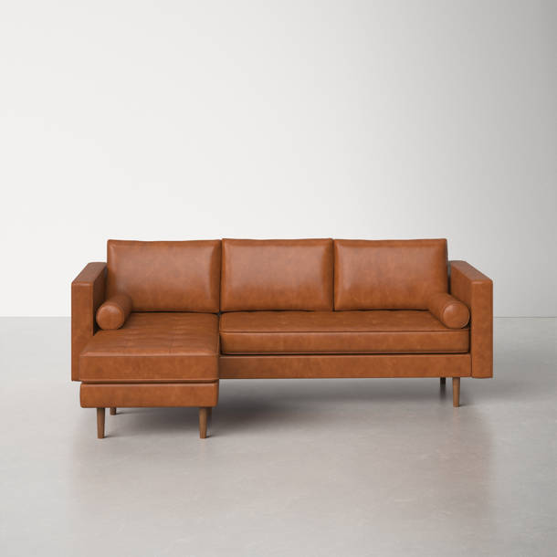 AllModern Geo 84'' Upholstered Sofa & Reviews | Wayfair